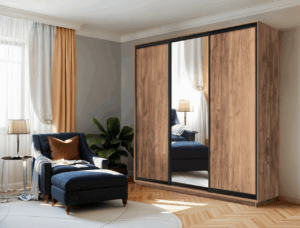 ארון בגדים 210 / 240 - MELONE MIRROR FOR WOOD